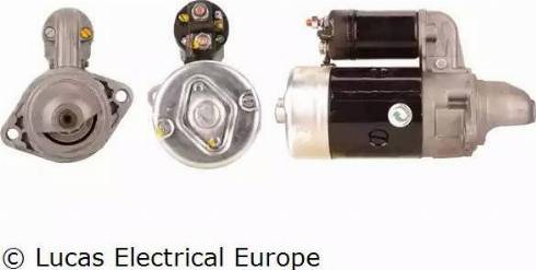 Lucas Electrical LRS00262 - Стартер vvparts.bg