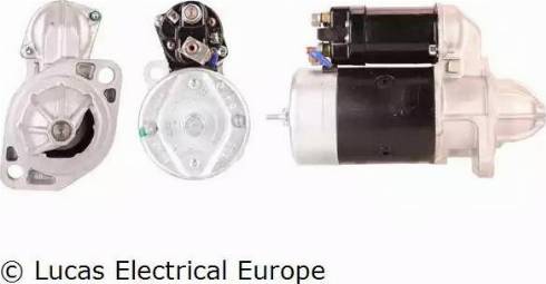 Lucas Electrical LRS00209 - Стартер vvparts.bg