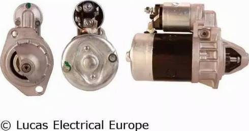 Lucas Electrical LRS00208 - Стартер vvparts.bg