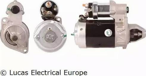 Lucas Electrical LRS00203 - Стартер vvparts.bg