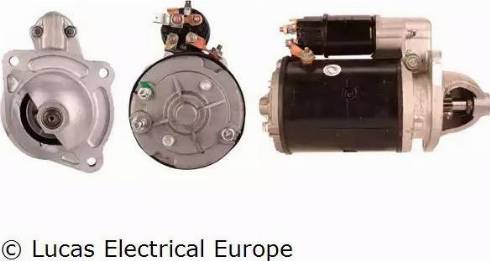 Lucas Electrical LRS00212 - Стартер vvparts.bg