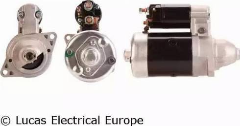 Lucas Electrical LRS00217 - Стартер vvparts.bg