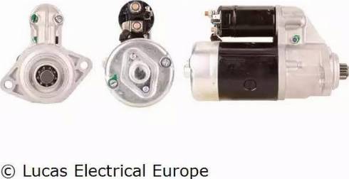 Lucas Electrical LRS00287 - Стартер vvparts.bg