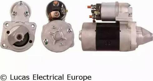 Lucas Electrical LRS00234 - Стартер vvparts.bg