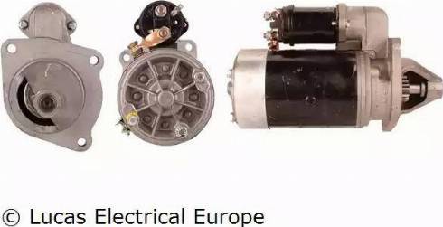 Lucas Electrical LRS00230 - Стартер vvparts.bg