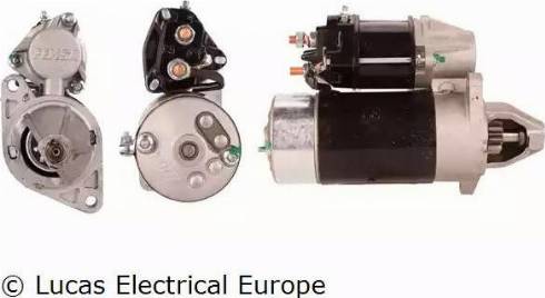 Lucas Electrical LRS00231 - Стартер vvparts.bg