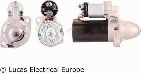 Lucas Electrical LRS00229 - Стартер vvparts.bg