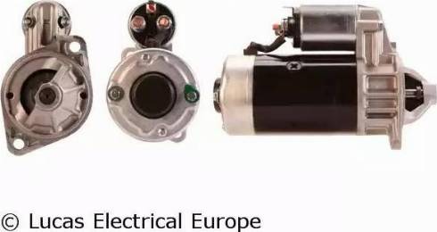 Lucas Electrical LRS00227 - Стартер vvparts.bg