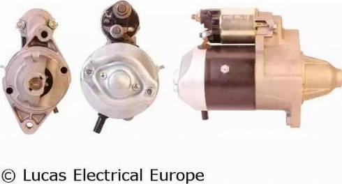 Lucas Electrical LRS00279 - Стартер vvparts.bg