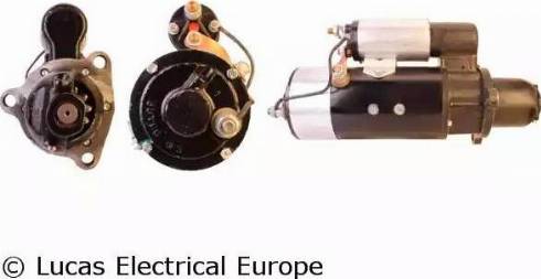 Lucas Electrical LRS00794 - Стартер vvparts.bg