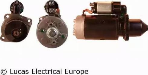 Lucas Electrical LRS00796 - Стартер vvparts.bg