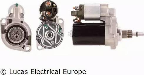 Lucas Electrical LRS00791 - Стартер vvparts.bg