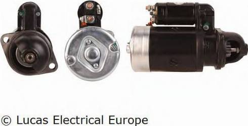 Lucas Electrical LRS00798 - Стартер vvparts.bg