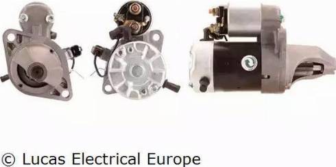 Lucas Electrical LRS00793 - Стартер vvparts.bg