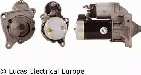 Lucas Electrical LRS00792 - Стартер vvparts.bg