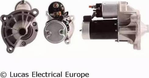 Lucas Electrical LRS00749 - Стартер vvparts.bg