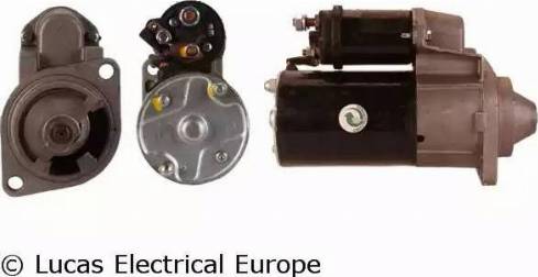 Lucas Electrical LRS00745 - Стартер vvparts.bg