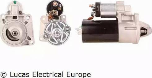 Lucas Electrical LRS00742 - Стартер vvparts.bg