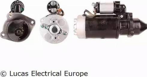 Lucas Electrical LRS00747 - Стартер vvparts.bg