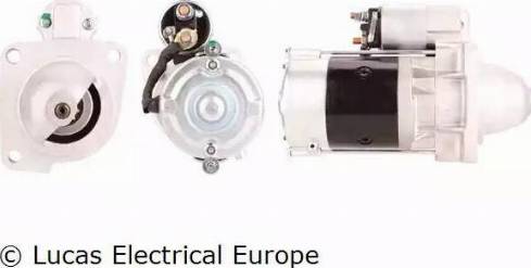 Lucas Electrical LRS00754 - Стартер vvparts.bg