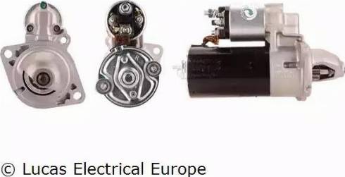 Lucas Electrical LRS00750 - Стартер vvparts.bg