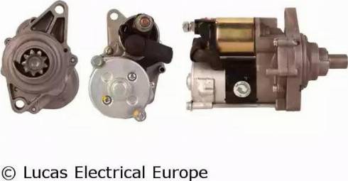 Lucas Electrical LRS00752 - Стартер vvparts.bg