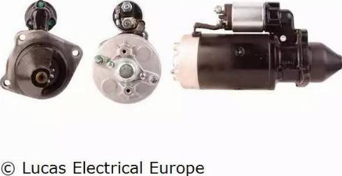 Lucas Electrical LRS00765 - Стартер vvparts.bg