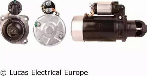 Lucas Electrical LRS00763 - Стартер vvparts.bg