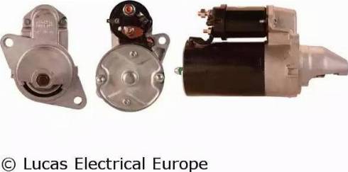 Lucas Electrical LRS00709 - Стартер vvparts.bg