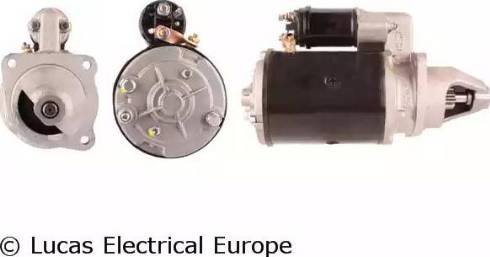 Lucas Electrical LRS00706 - Стартер vvparts.bg