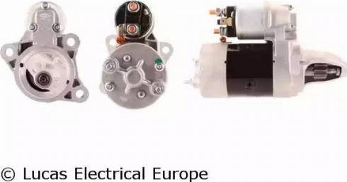 Lucas Electrical LRS00708 - Стартер vvparts.bg