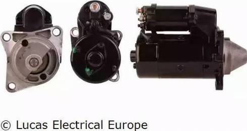 Lucas Electrical LRS00707 - Стартер vvparts.bg