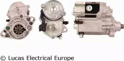 Lucas Electrical LRS00719 - Стартер vvparts.bg