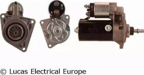 Lucas Electrical LRS00714 - Стартер vvparts.bg