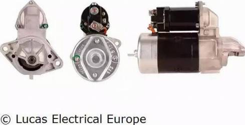 Lucas Electrical LRS00715 - Стартер vvparts.bg