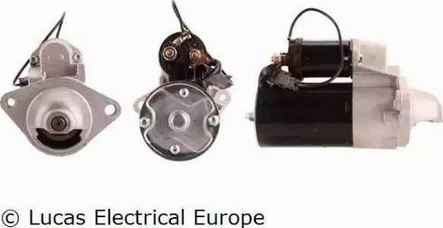 Lucas Electrical LRS00711 - Стартер vvparts.bg