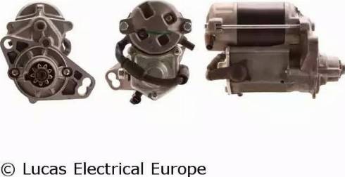 Lucas Electrical LRS00718 - Стартер vvparts.bg