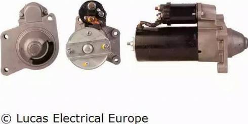 Lucas Electrical LRS00712 - Стартер vvparts.bg