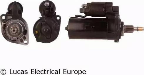 Lucas Electrical LRS00784 - Стартер vvparts.bg