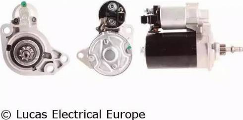 Lucas Electrical LRS00785 - Стартер vvparts.bg