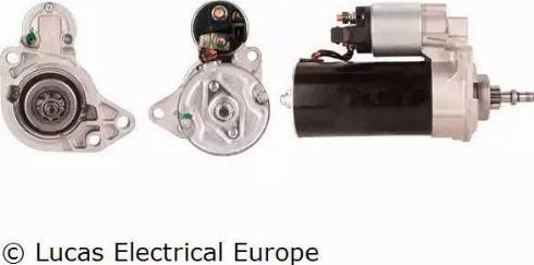 Lucas Electrical LRS00781 - Стартер vvparts.bg