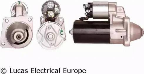 Lucas Electrical LRS00788 - Стартер vvparts.bg