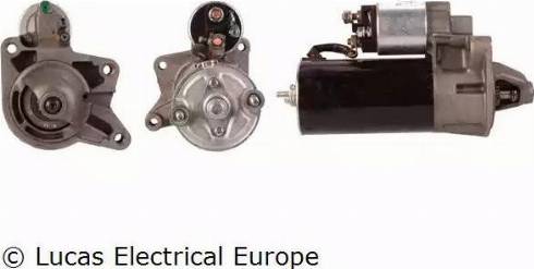 Lucas Electrical LRS00787 - Стартер vvparts.bg