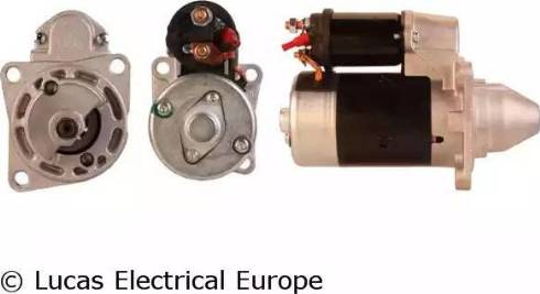 Lucas Electrical LRS00734 - Стартер vvparts.bg