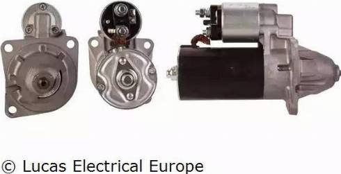 Lucas Electrical LRS00736 - Стартер vvparts.bg