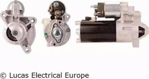 Lucas Electrical LRS00730 - Стартер vvparts.bg