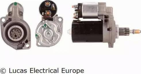 Lucas Electrical LRS00731 - Стартер vvparts.bg