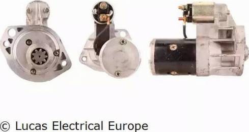 Lucas Electrical LRS00738 - Стартер vvparts.bg