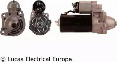 Lucas Electrical LRS00733 - Стартер vvparts.bg