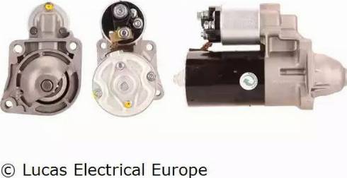 Lucas Electrical LRS00732 - Стартер vvparts.bg